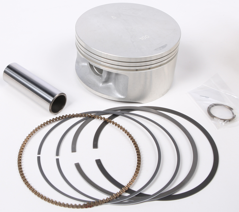 Piston Kit 101.00mm - For 01-07 Yamaha 660 Grizzly Raptor Rhino - Click Image to Close