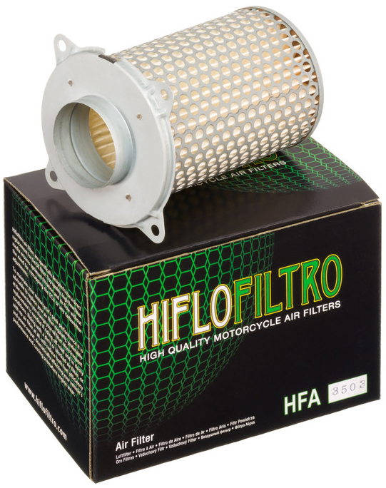 Air Filter - Replaces Suzuki 13780-01D00 For 89-10 GS500E/F - Click Image to Close