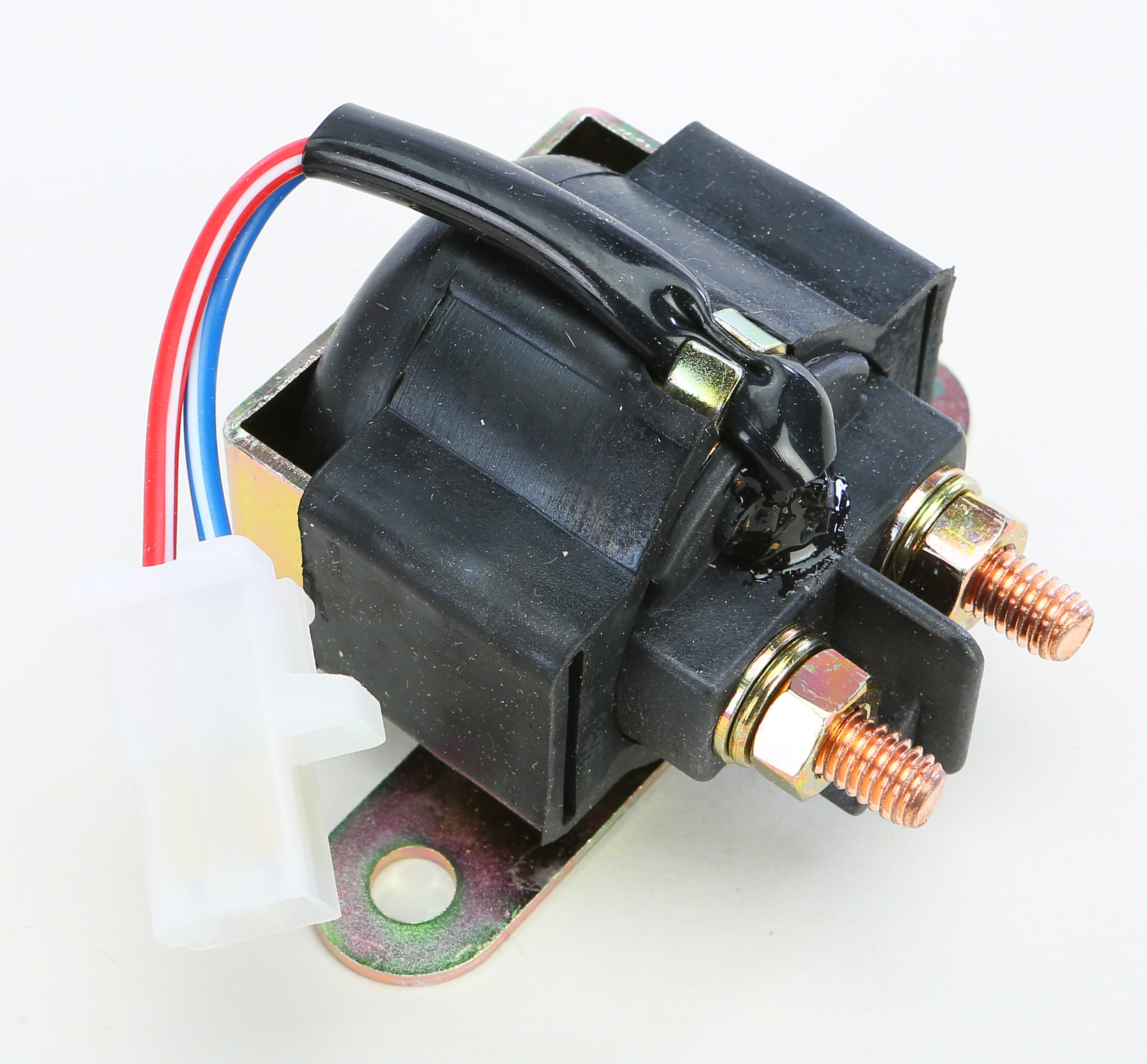 Starter Solenoid - For 83-13 Suzuki DR200 GR GS GV VS800 VX800 - Click Image to Close