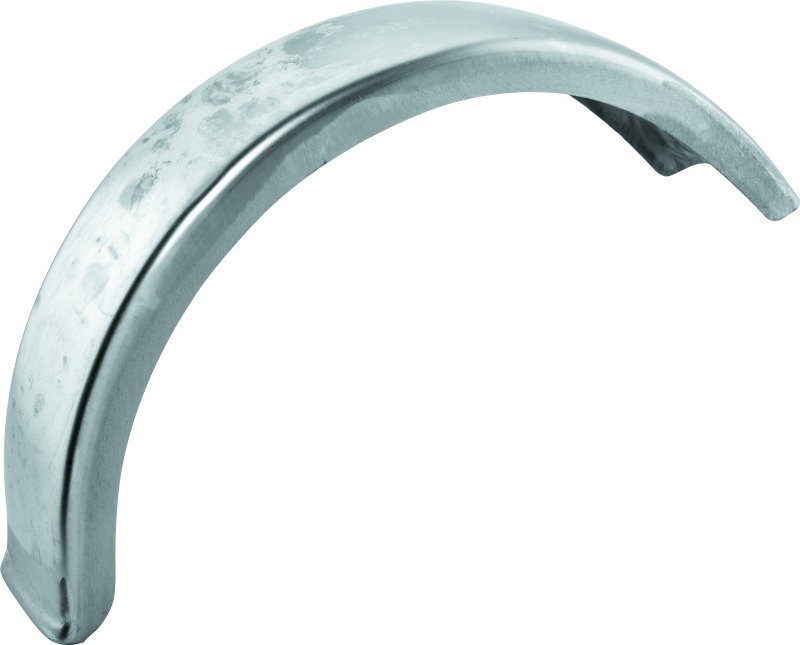 Bikers Choice Rear 6in Bobbed Flat Fender - Click Image to Close