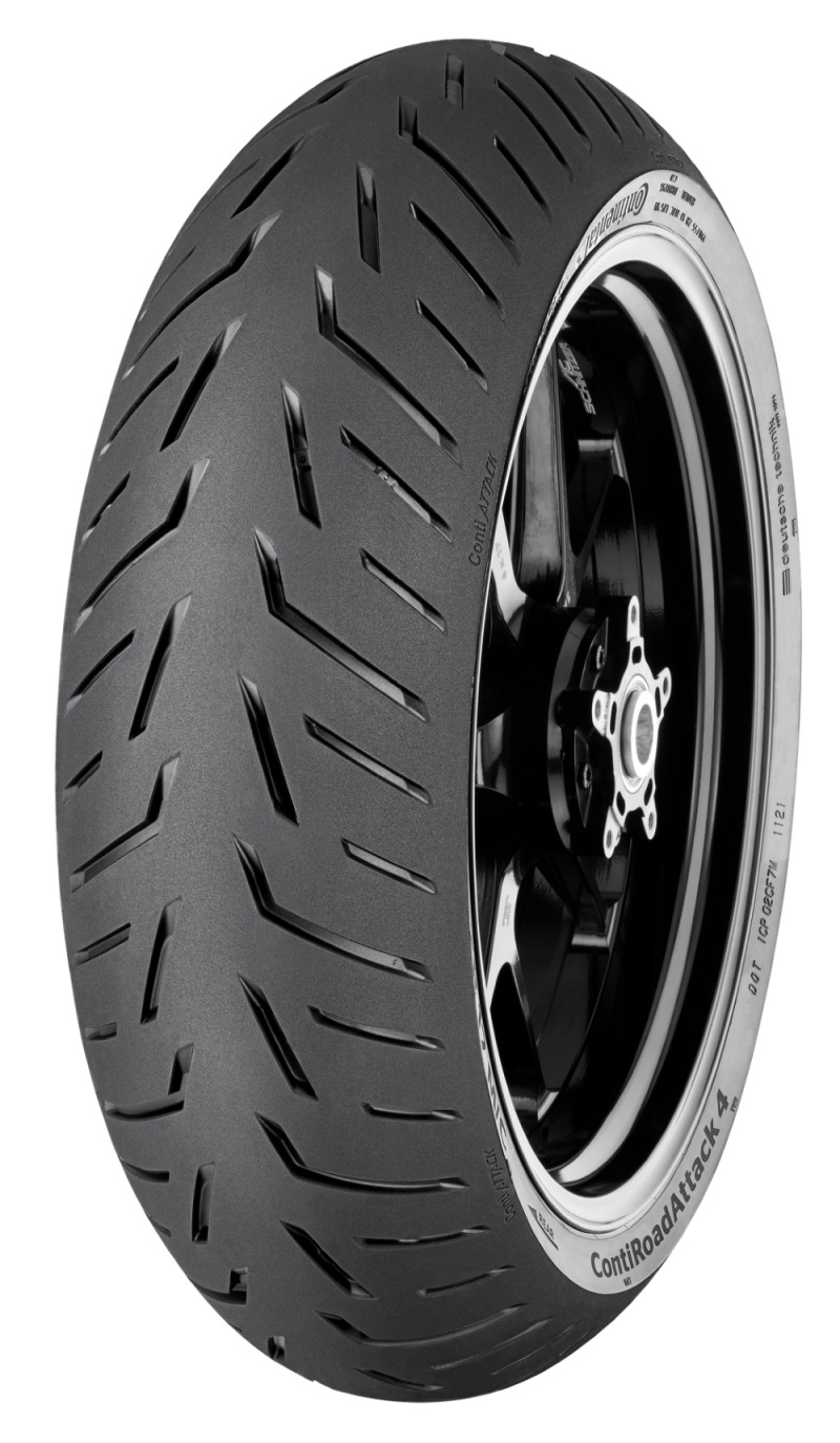 ContiRoadAttack 4 Rear Tire - 180/55 ZR17 M/C 73(W) TL - Click Image to Close