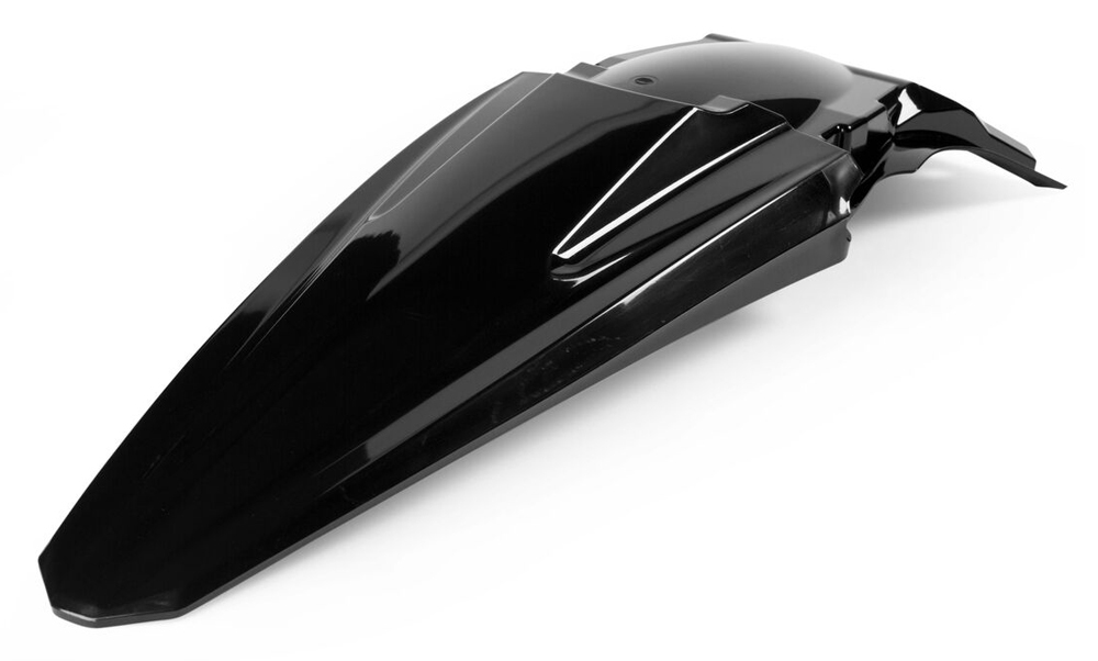 Rear Fender - Black - For 17-29 KX250F & 16-29 KX450 - Click Image to Close