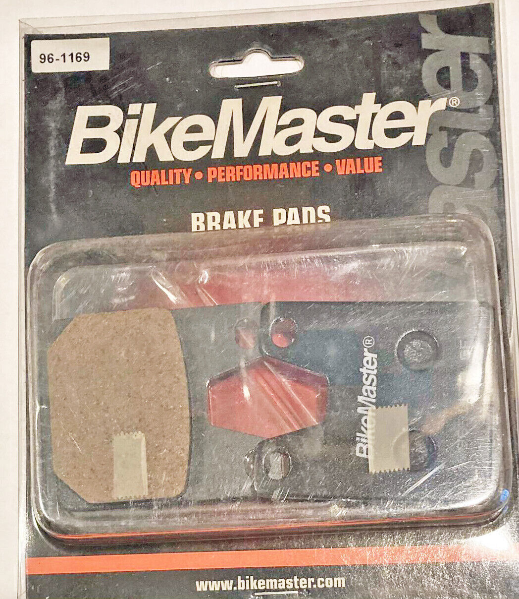 BikeMaster Yamaha Brake Pads - Click Image to Close