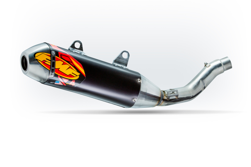 PowerCore 4 Hex Slip On Exhaust w/ S/A - For 14-18 YZ250F & 15-19 YZ250FX WR250F - Click Image to Close