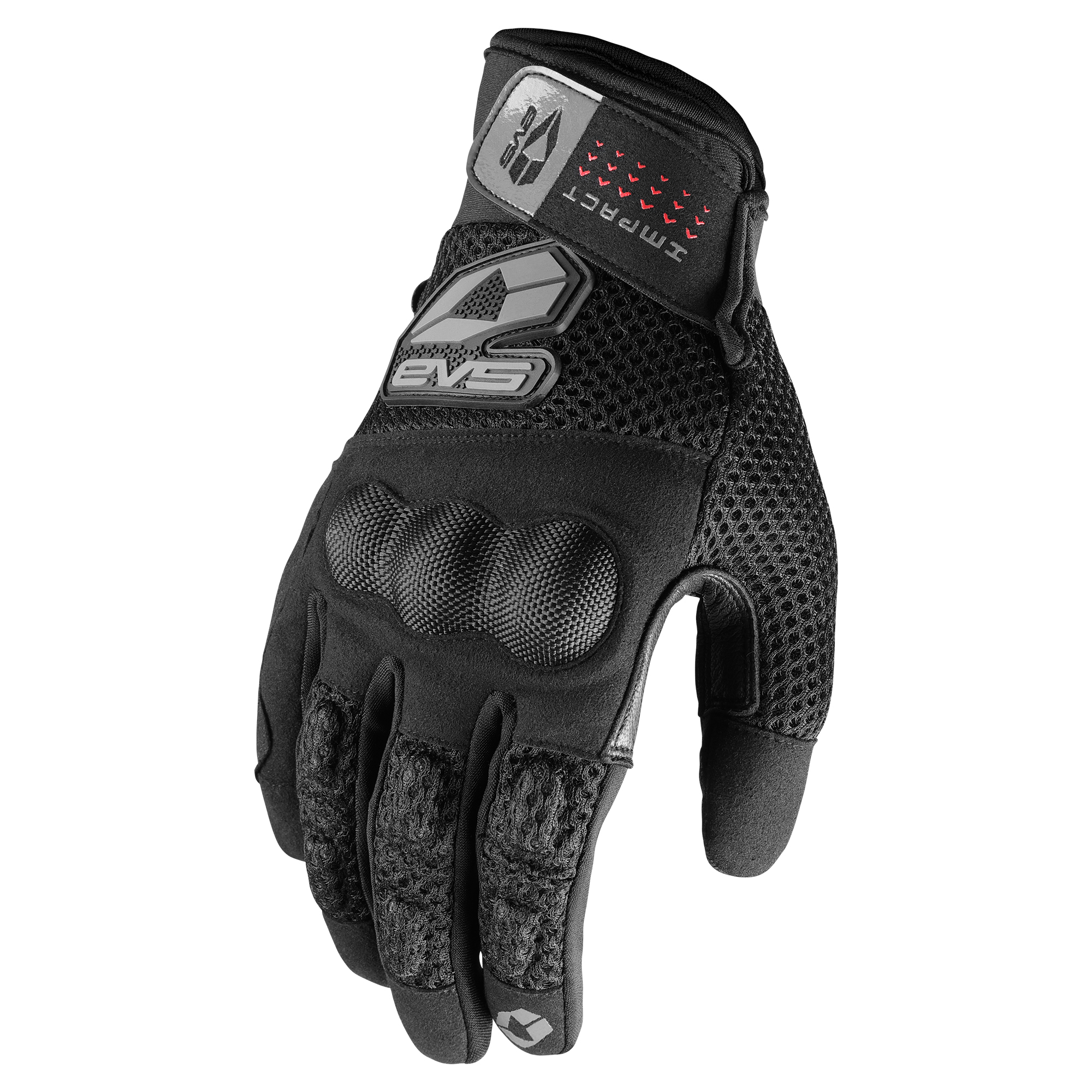 Valencia Riding Gloves Black Large - Click Image to Close