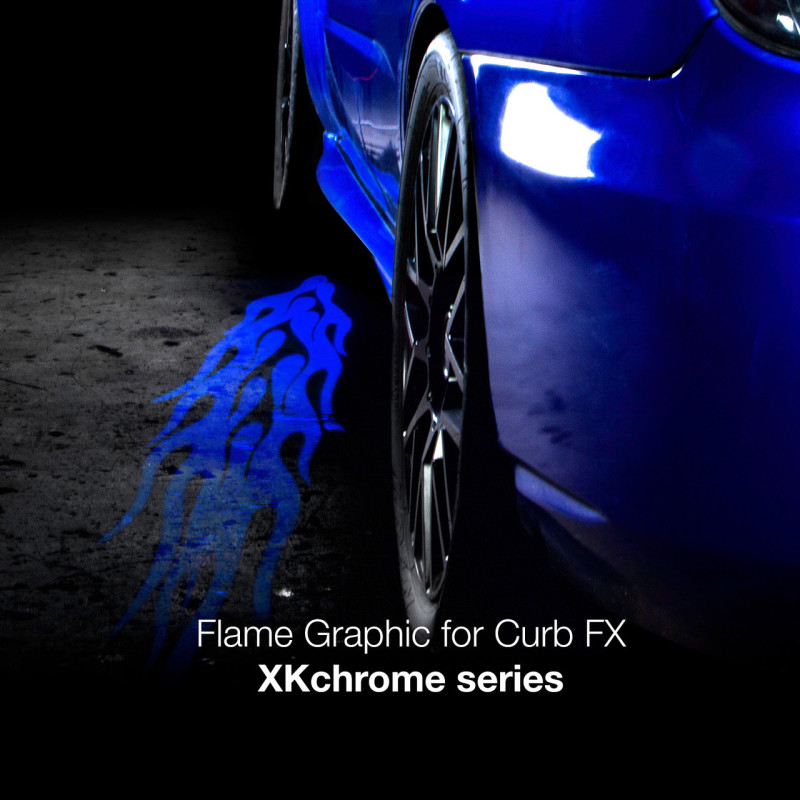 XK Glow 2pc CurbFX Film+Optic Flame Style - Click Image to Close