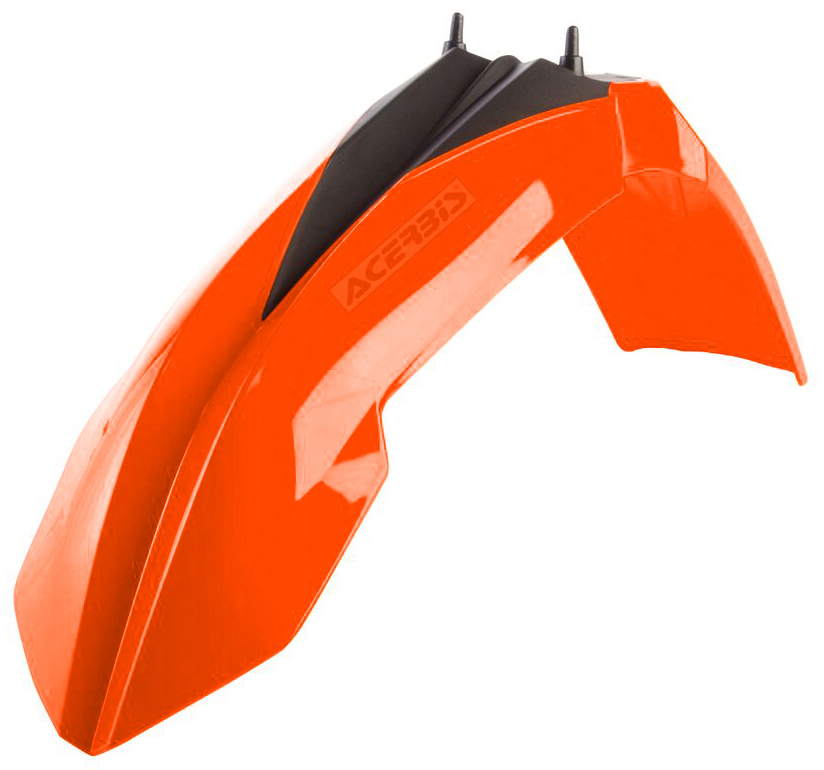 Front Fender - Orange - Click Image to Close