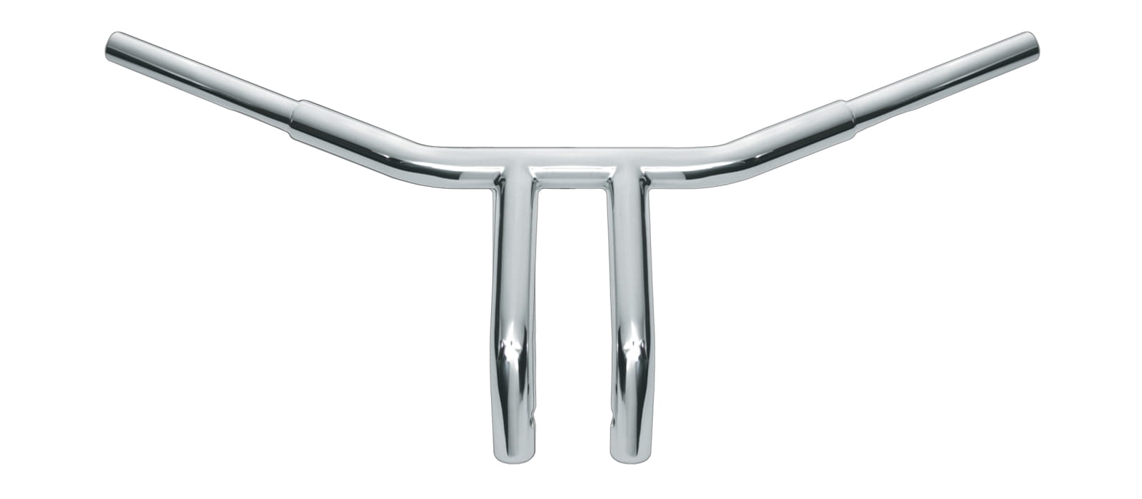 Chubby Drag Bar 5" Low Profile Chrome - For 74-20 HD Dyna Softail Tour - Click Image to Close