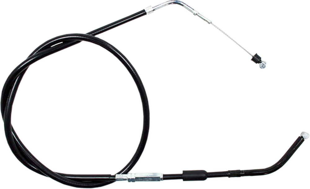 Black Vinyl Clutch Cable - DVX400 LTZ400 - Click Image to Close