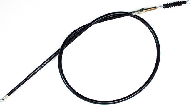 Black Vinyl Clutch Cable - Yamaha WR/YZ - Click Image to Close