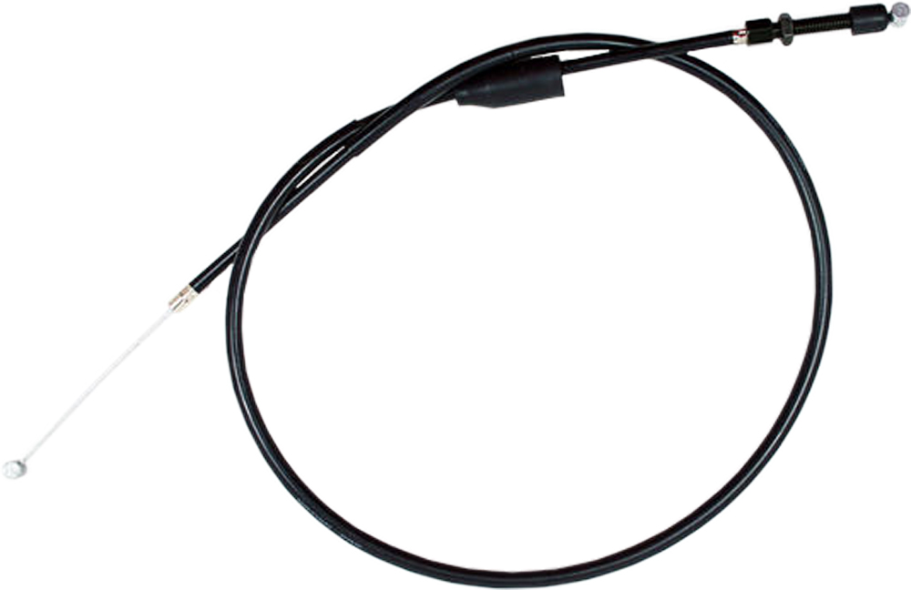 Black Vinyl Clutch Cable - For 87-90 Suzuki LT500R - Click Image to Close