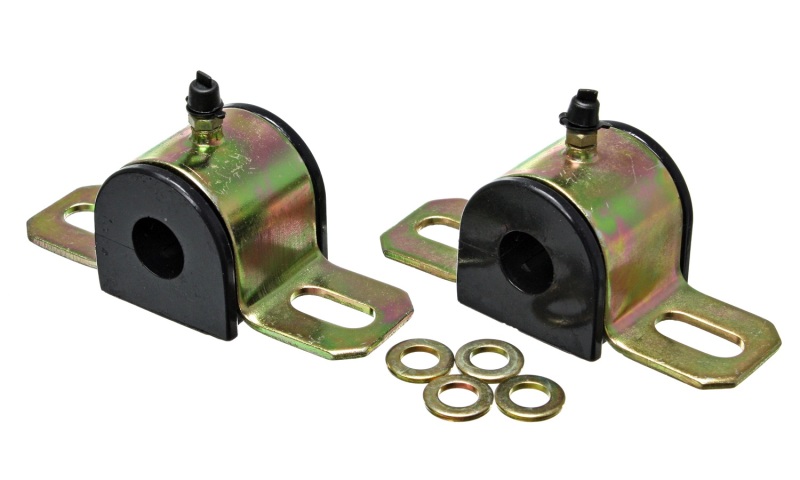 All Non-Spec Vehicle Black 22mm Front Sway Bar Bushings - Click Image to Close