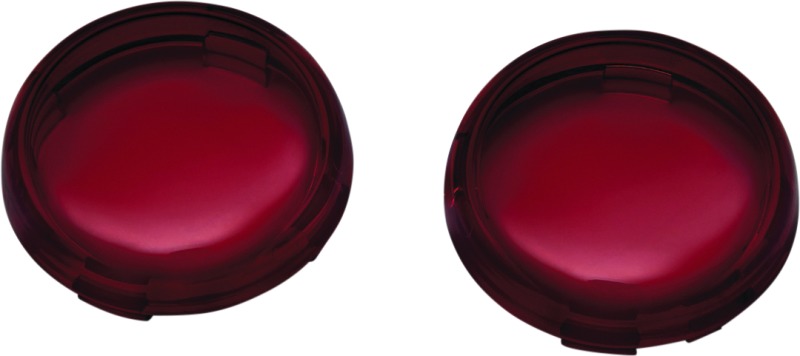 Bullet Style Lens Red - Click Image to Close