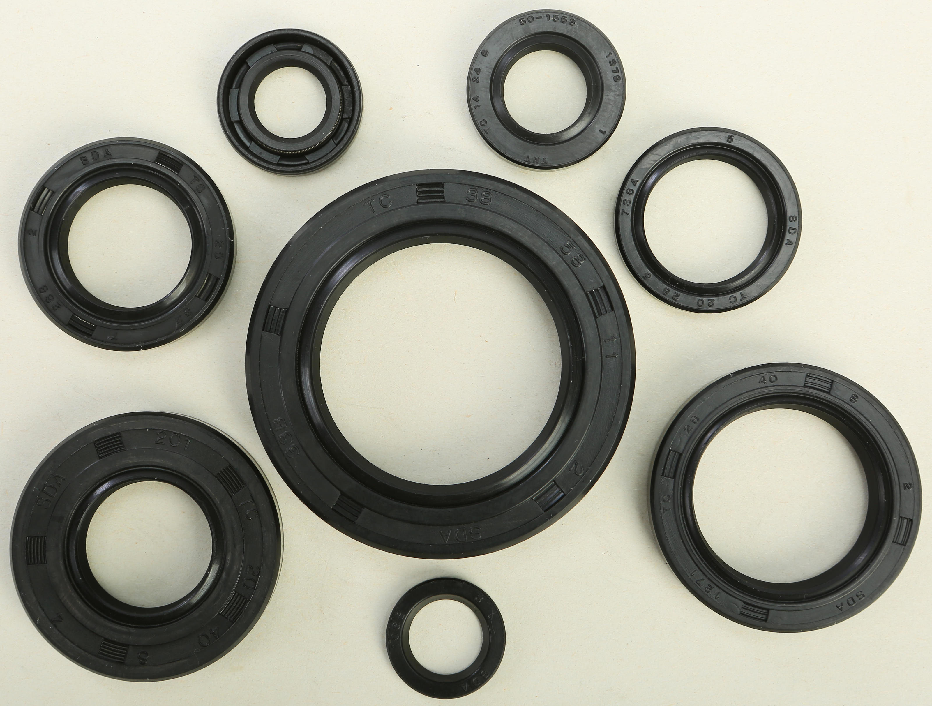 Oil Seal Kit - For 1984 Honda CR250R - Click Image to Close