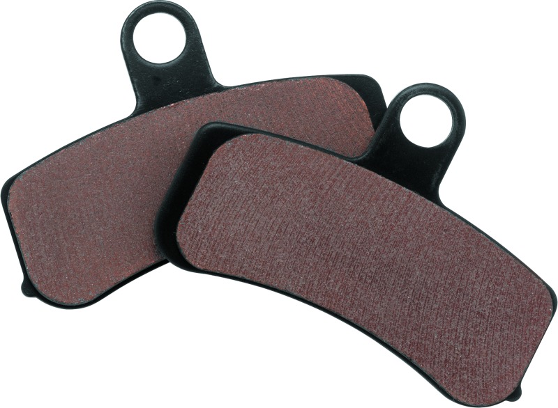 Front Sintered Brake Pads Replaces H-D 44082-08, 46363-11 - Click Image to Close