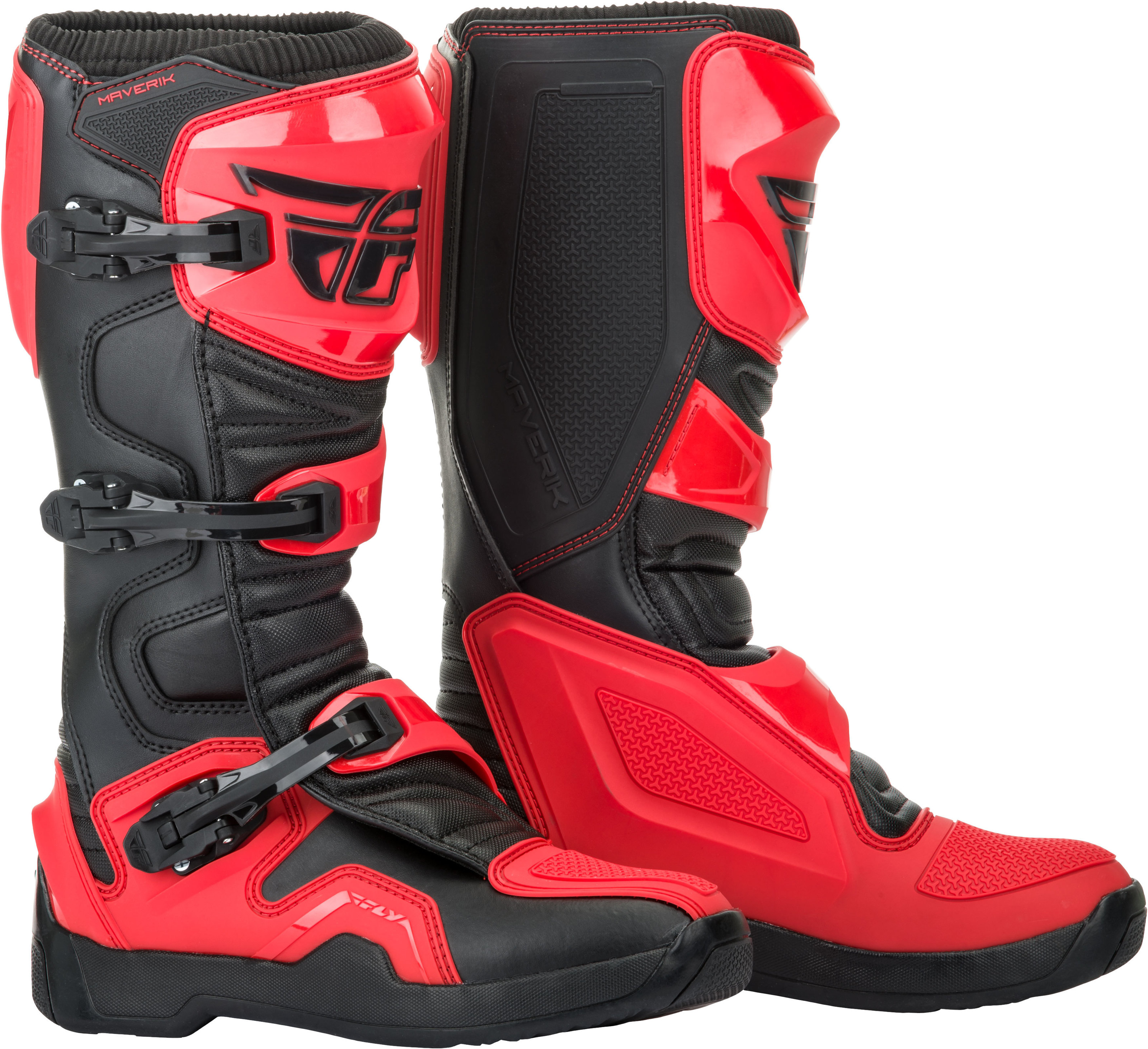 Maverick Boots Red/Black US 14 - Click Image to Close