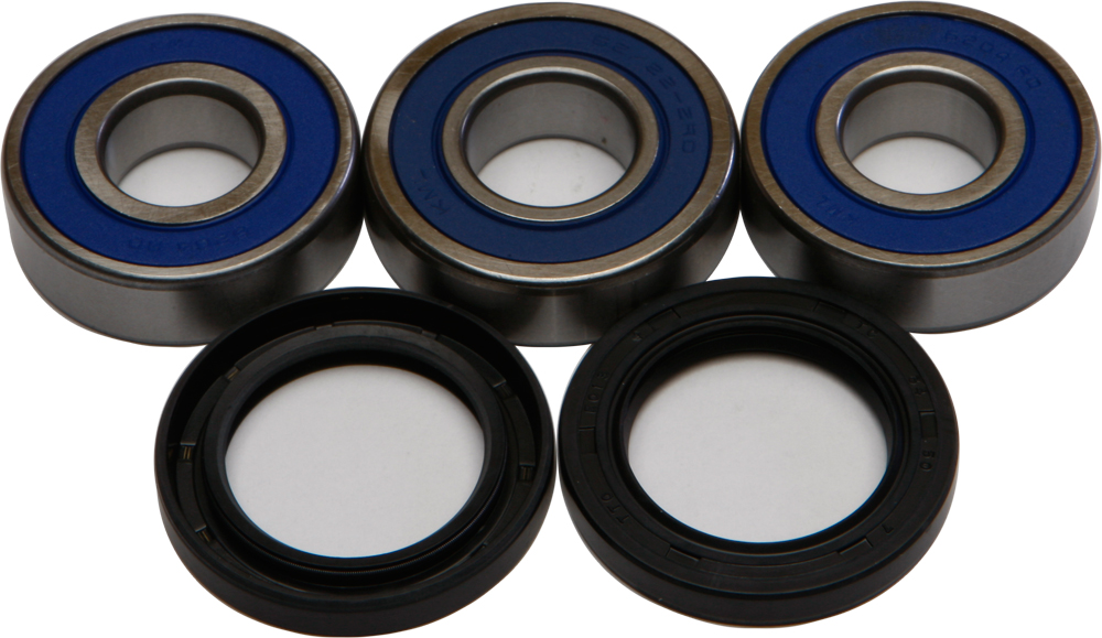 Rear Wheel Bearing & Seal Kit - For 91-94 Honda CBR600FF2 - Click Image to Close