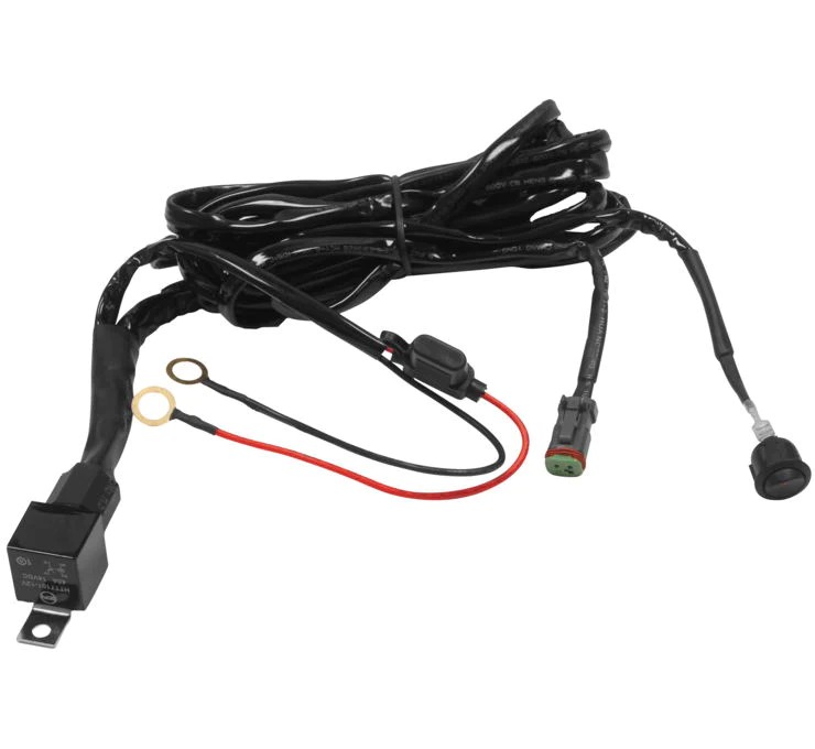 Racing Extreme LED Light Bar Harnesses - Single - Click Image to Close