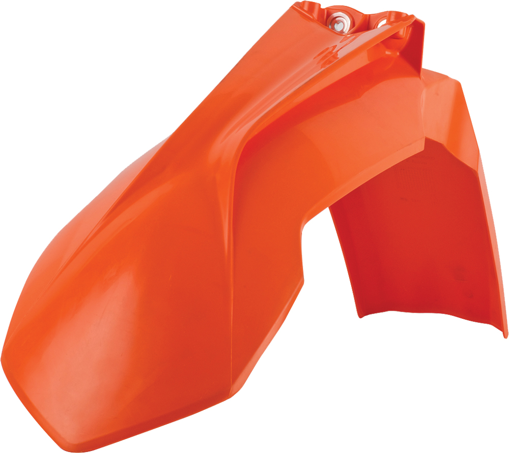 Front Fender - Orange - Click Image to Close