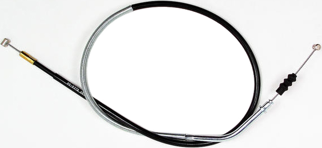 Black Vinyl Clutch Cable - For 08-13 Yamaha YFM250R Raptor - Click Image to Close