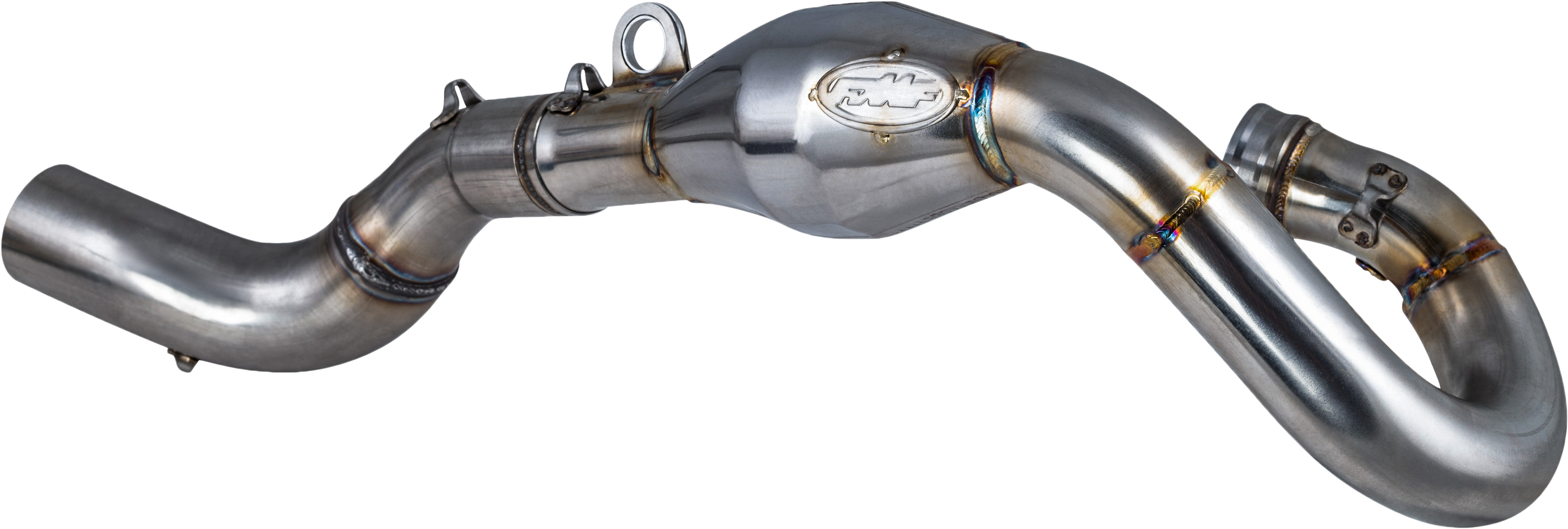 Stainless Steel Megabomb Header Pipe - For 2020 Husqvarna FE250 - Click Image to Close