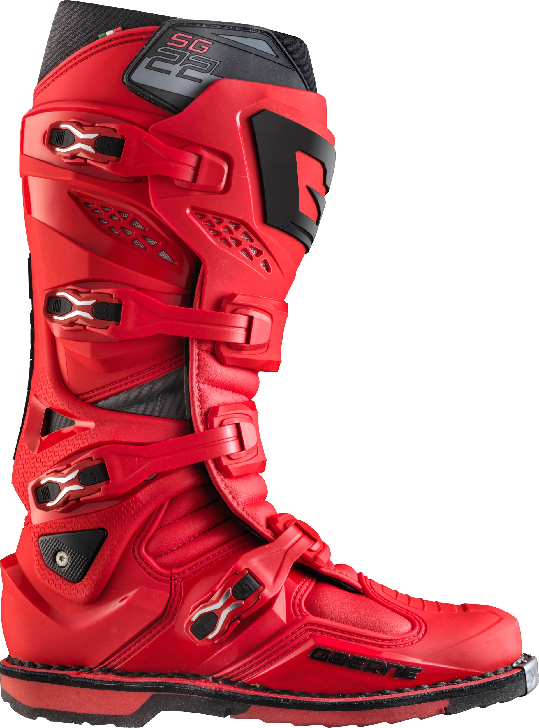 SG22 Boot Red Size - 10 - Click Image to Close