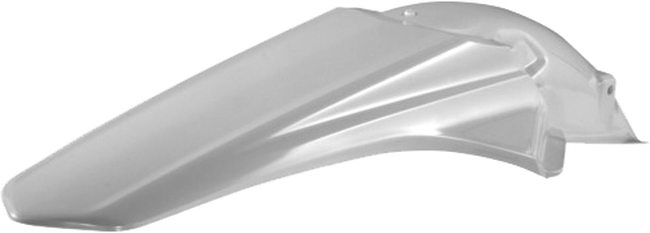 Rear Fender - White - For 09-12 Honda CRF450R 10-13 CRF250R - Click Image to Close