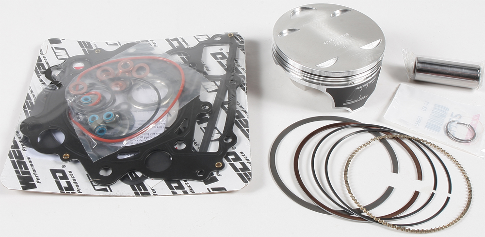 Top End Piston Kit 9.9:1 Compression - 100.00mm Bore (STD) - For 01-05 Yamaha Raptor 660R - Click Image to Close