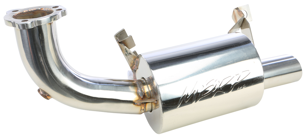 Trail Performance Slip On Exhaust - For 14-16 Arctic Cat 9000 - Click Image to Close