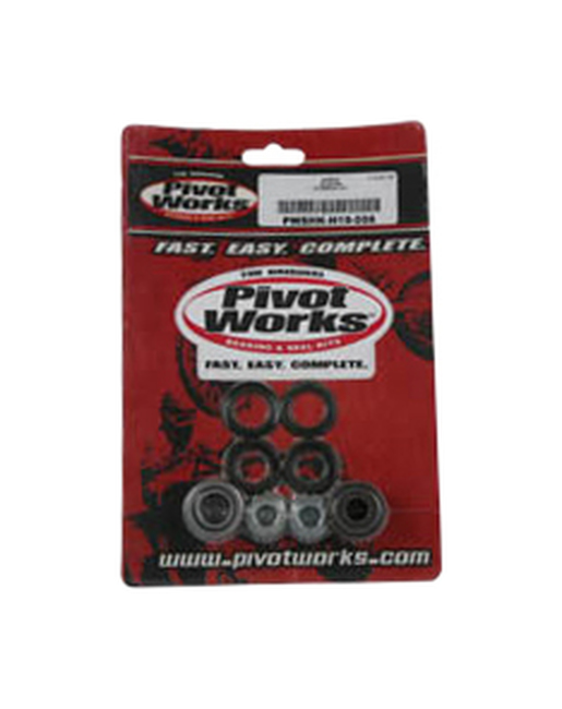 Rear Shock Bearing Kit - For 88-00 Honda XR600R - Click Image to Close