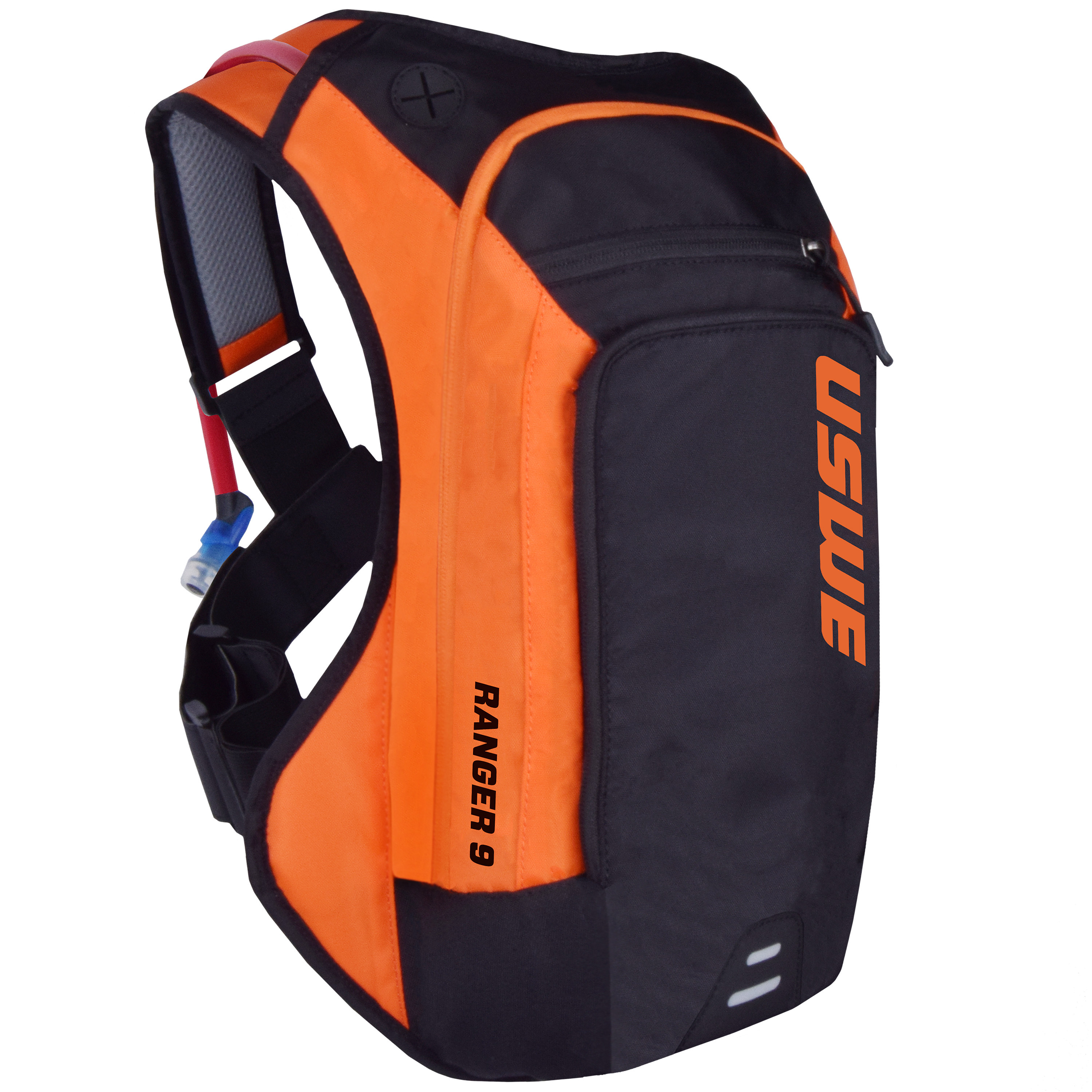 Ranger 9 3.0L Hydration System Orange & Black - Click Image to Close