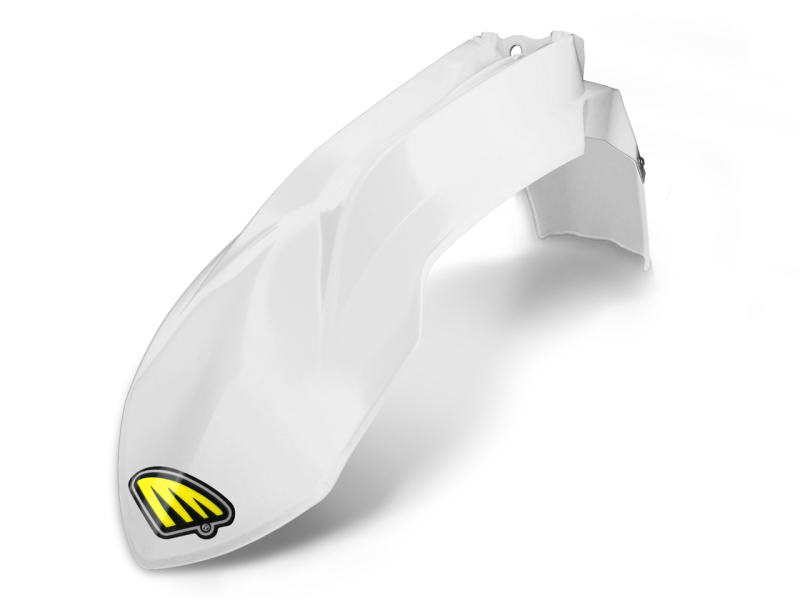 13-15 KTM 125 SX Performance Front Fender White - Click Image to Close