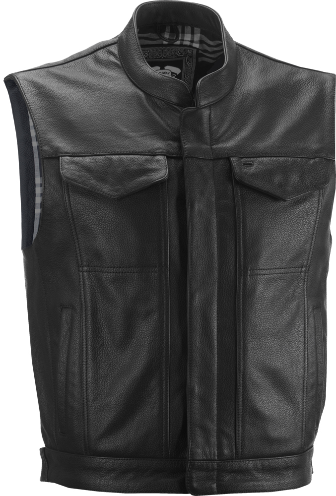 Magnum Vest Black 3X-Large - Click Image to Close