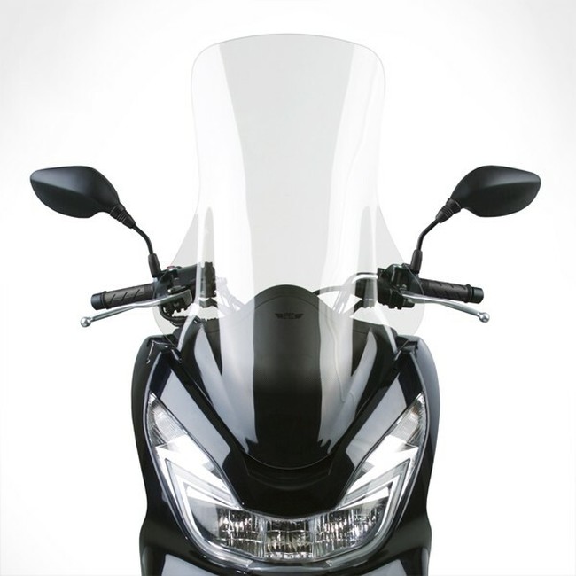 Scooter Windshield Clear Tall PCX - Click Image to Close