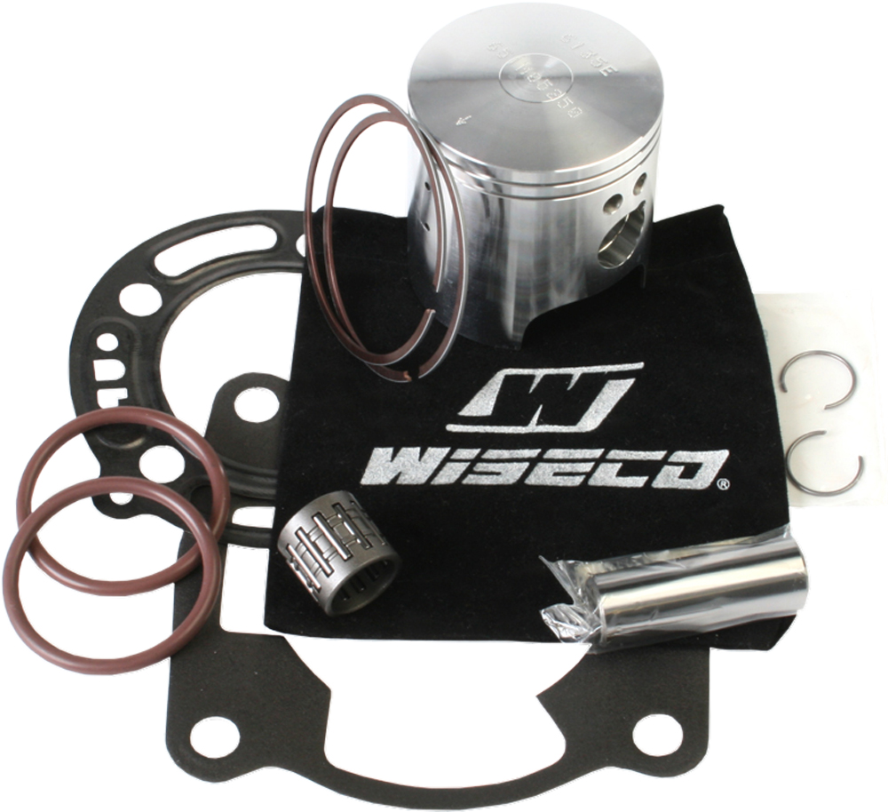 Top End Piston Kit 52.50mm Bore (STD) - For 95-97 Kawasaki KX100 - Click Image to Close