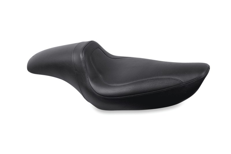 06-17 Harley Dyna Fastback 1PC Seat - Black - Click Image to Close