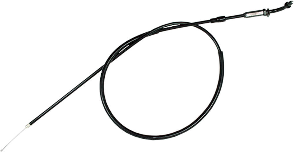 Black Vinyl Choke Cable - For 89-01 Suzuki LT160E / LTF160 Quadrunner - Click Image to Close