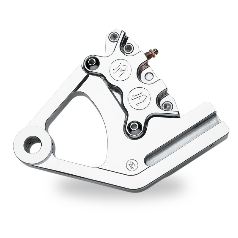 00-06 FXST Softail Rear Brake - Chrome - Click Image to Close