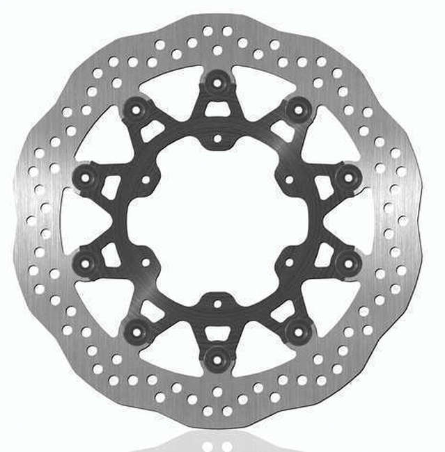 BikeMaster BMW Contour Brake Rotor - Click Image to Close