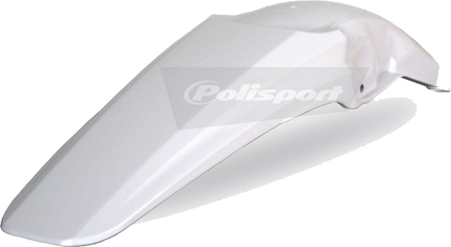 Rear Fender - White - For 05-08 Honda CRF450R - Click Image to Close