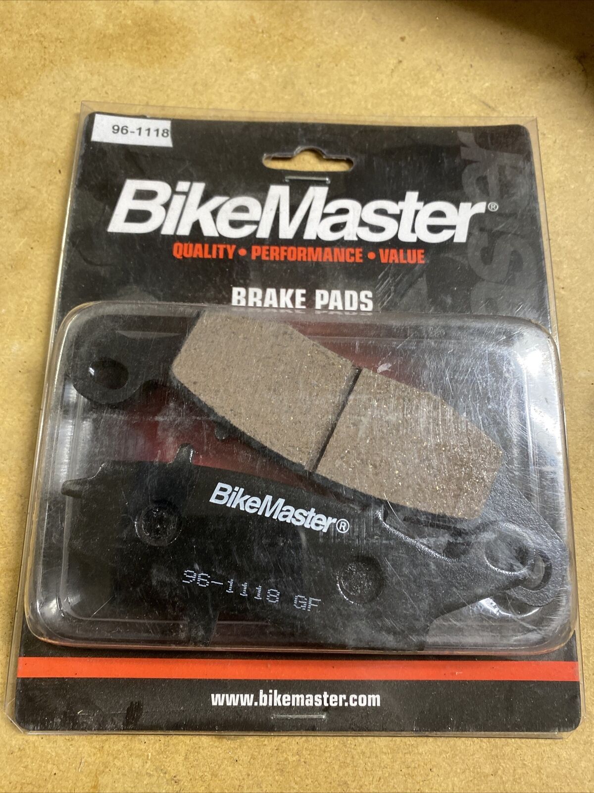 BikeMaster Kawasaki Brake Pads - Click Image to Close