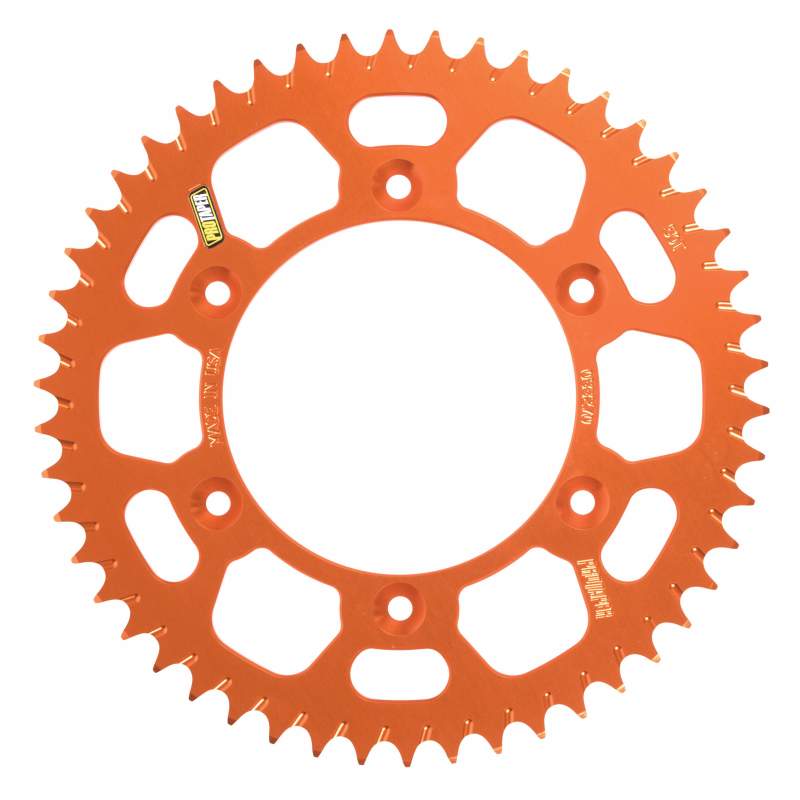 Rear Orange Sprocket - 46 Teeth - Click Image to Close