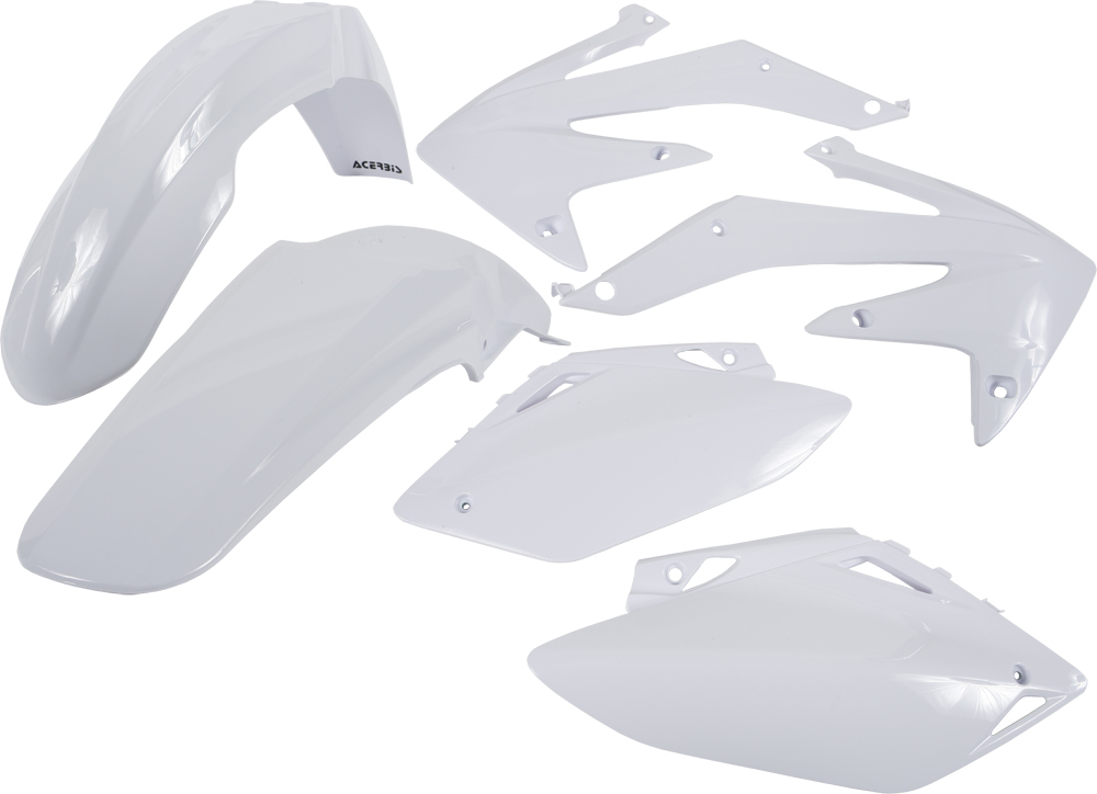 White Plastic Kit - For 05-06 Honda CRF450R - Click Image to Close