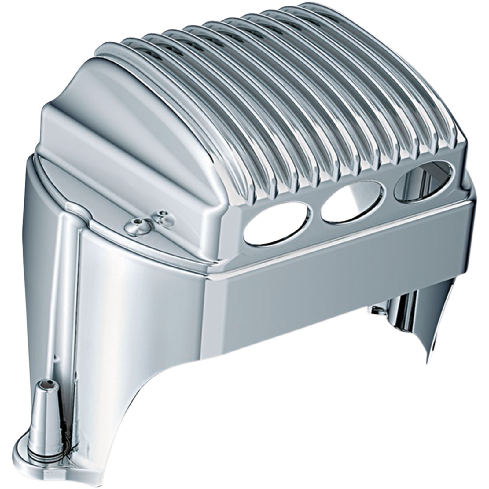 Kuryakyn Regulator Cover 97-11 Touring Chrome - Click Image to Close