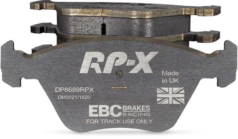 RP-X Front Brake Pads - For 2017+ Honda Civic Type-R (FK8) - Click Image to Close