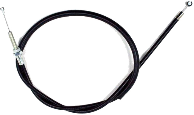 Black Vinyl Clutch Cable - For 03-06 Honda CBR600RR - Click Image to Close