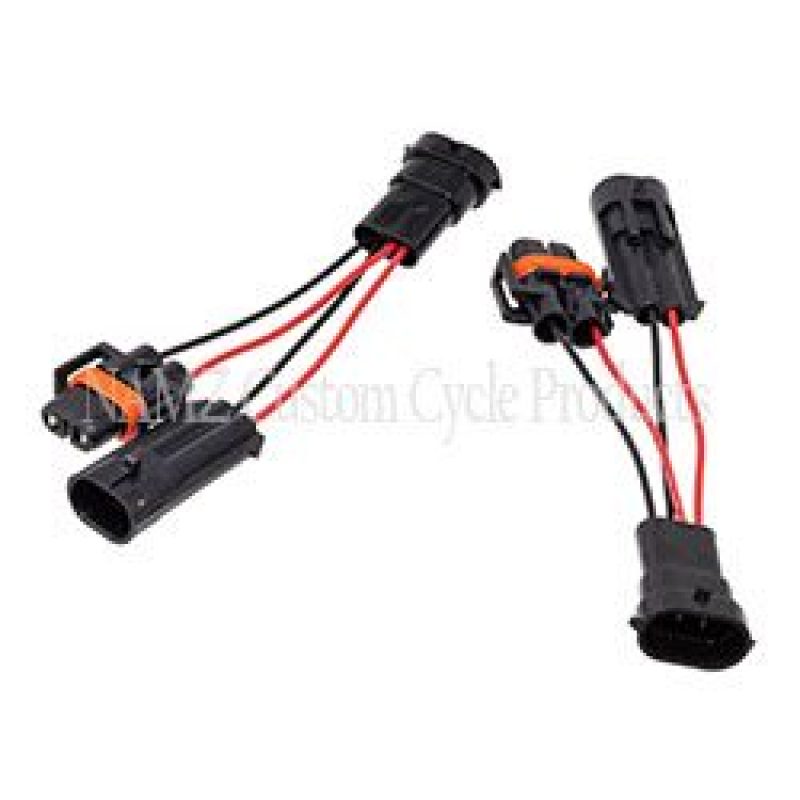 14-23 Indian Models (Except Scout/FTR/Challenger) Passing Lamp Adapter Harness - Click Image to Close