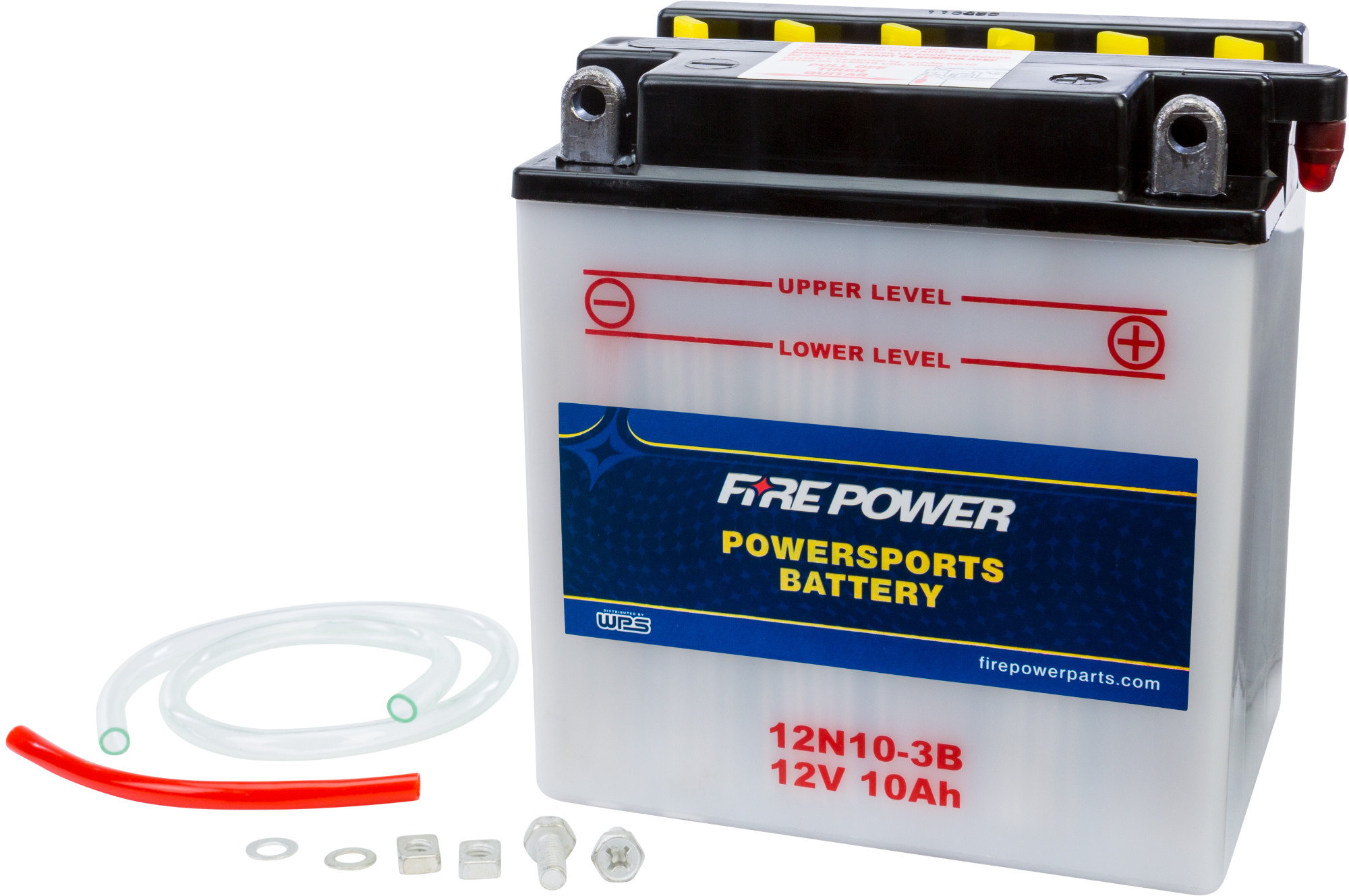 12V Standard Battery - Replaces 12N10-3B - Click Image to Close