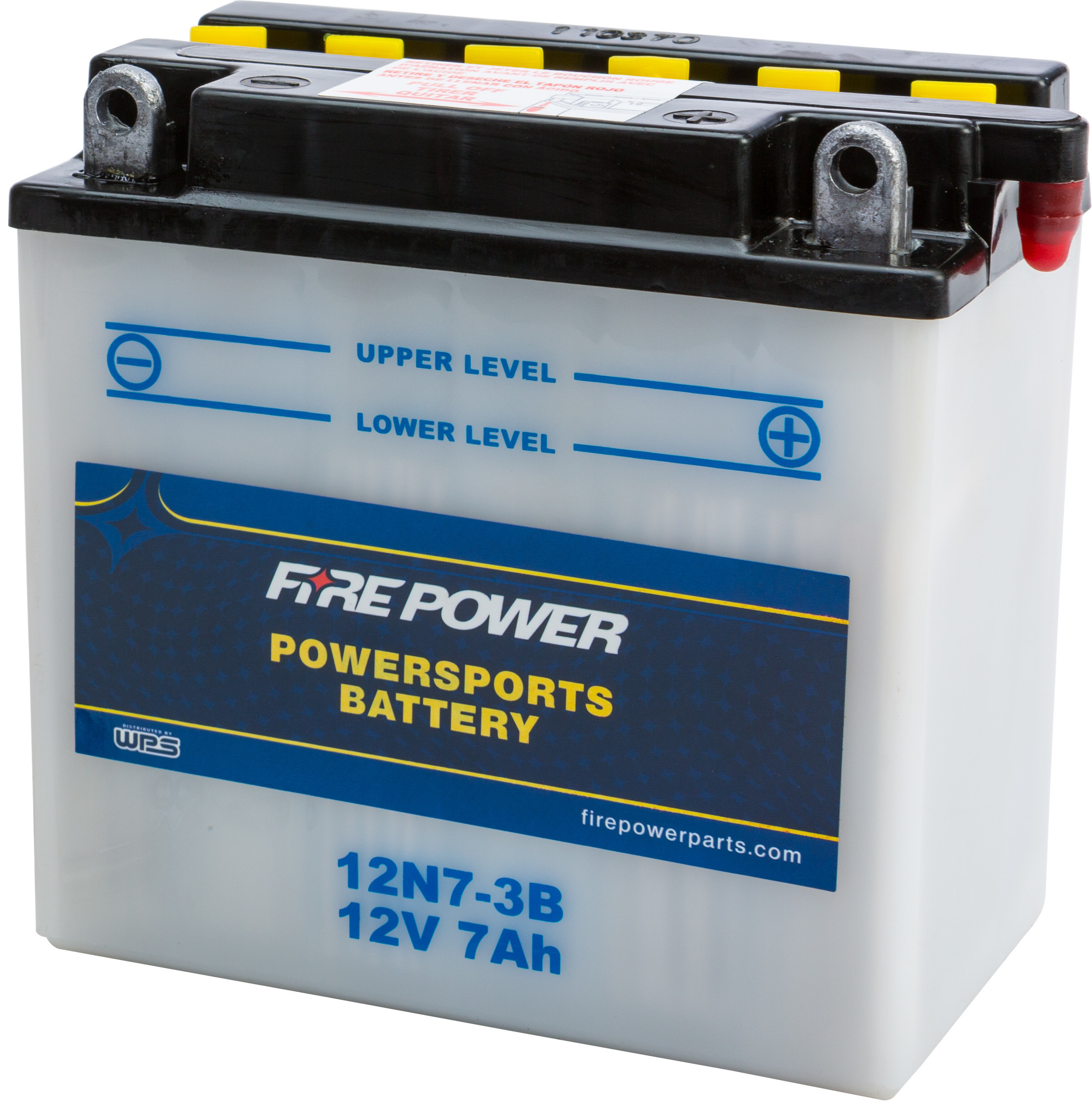 12V Standard Battery - Replaces 12N7-3B - Click Image to Close