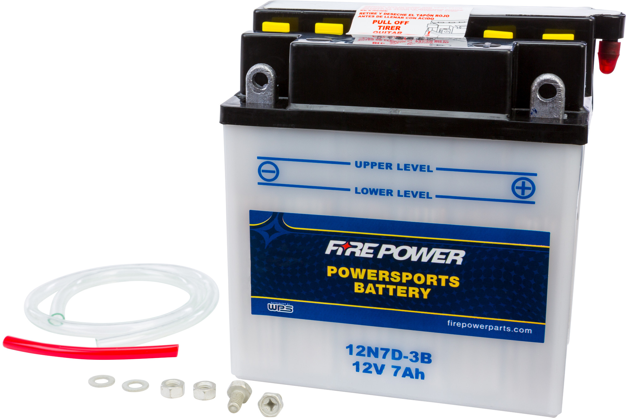 12V Standard Battery - Replaces 12N7D-3B - Click Image to Close